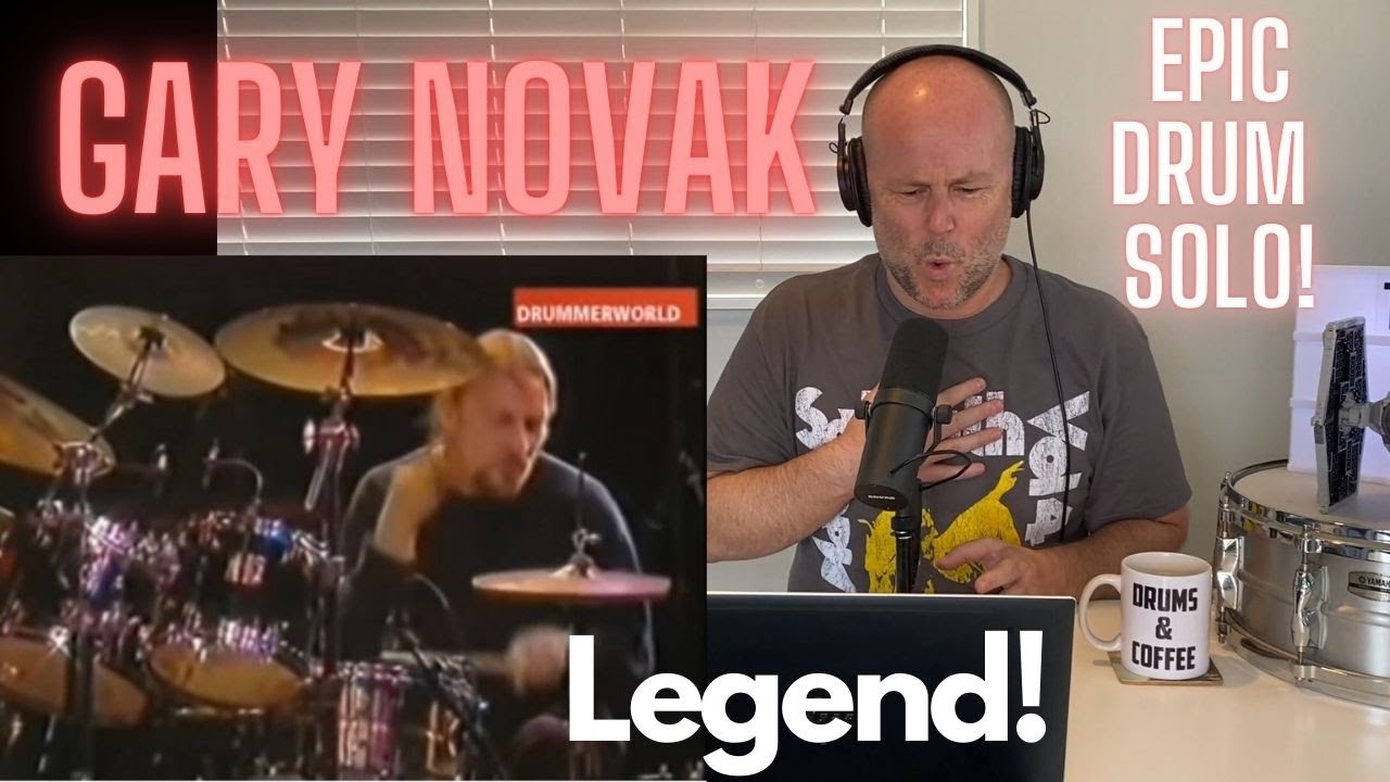 Drum Teacher Reaction: GARY NOVAK | Chick Corea Elektric Band | MONSTER DRUM SOLO