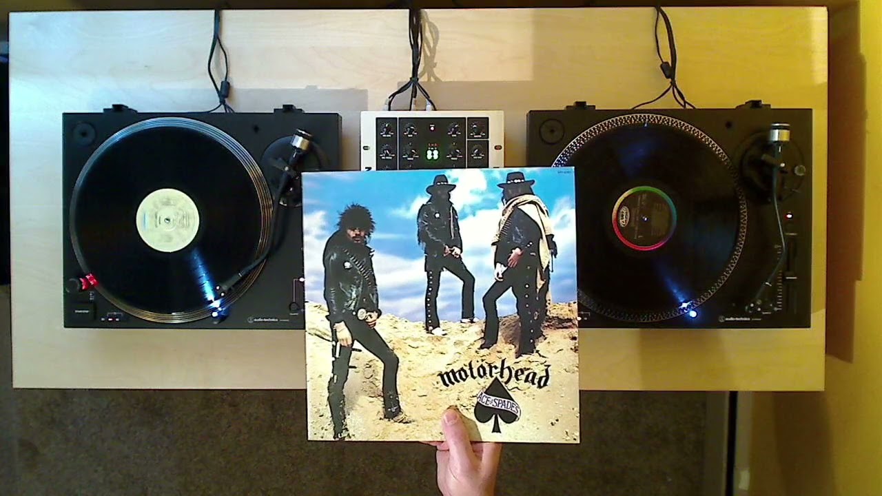 Heavy Metal Vinyl DJ Set (No. 3)