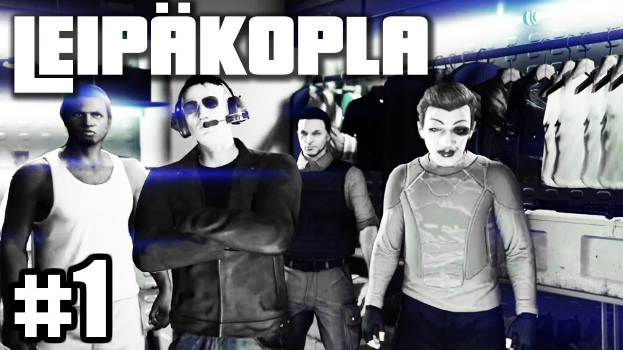 LEIPÄKOPLA #1 (GTA V)