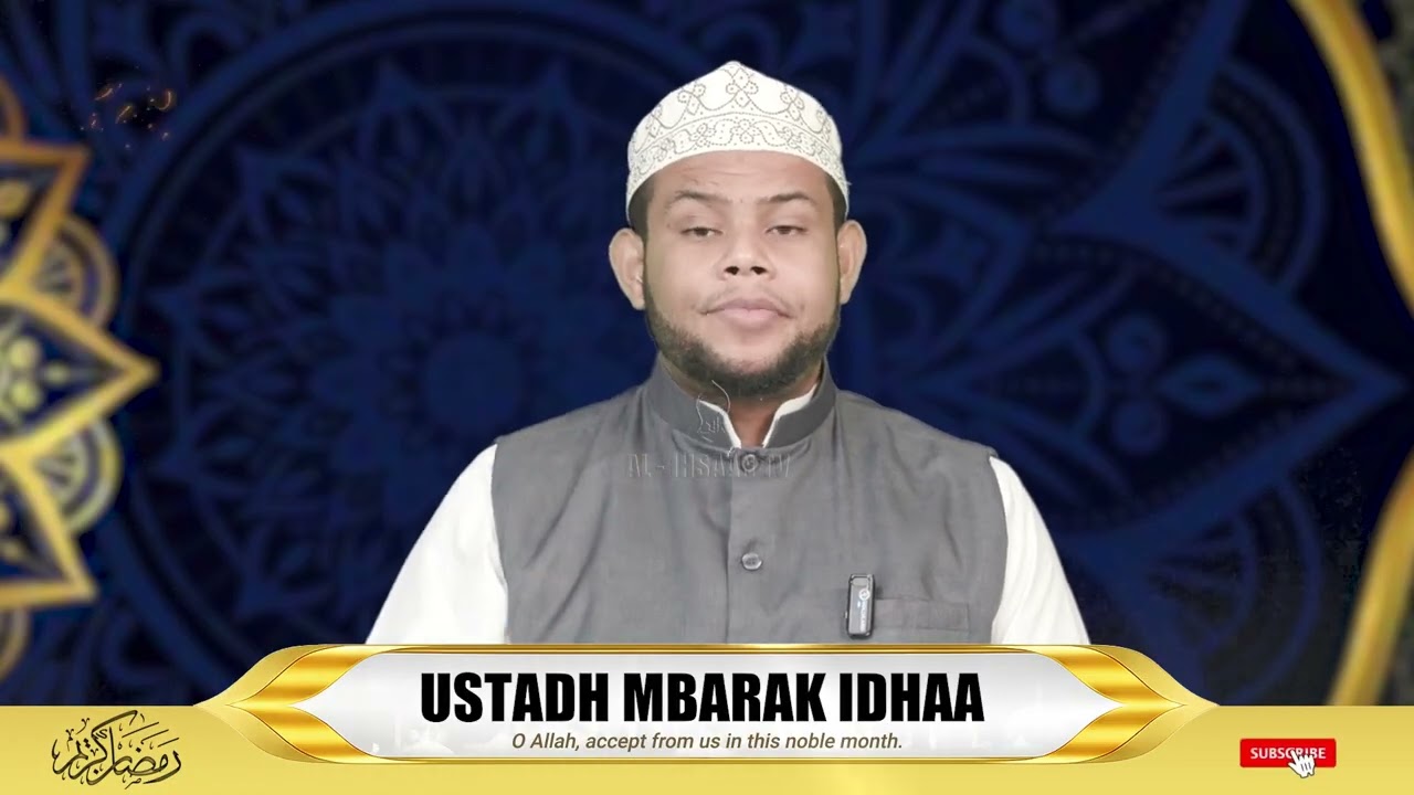 MARADHI YA MOYO | SHIRK | USTADH MBARAK IDHA