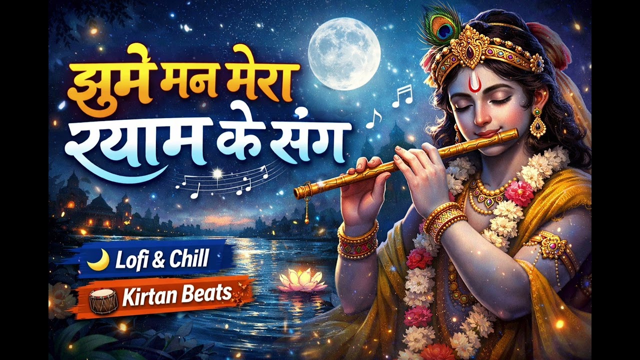 Jhume man mera#Bhaktisagar-kv