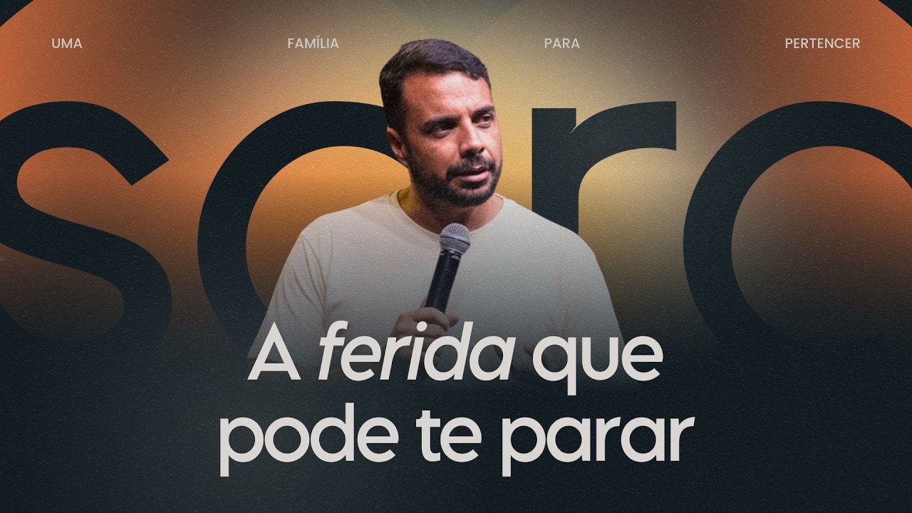 Pastor Rafael Lessa // A Ferida que pode te parar