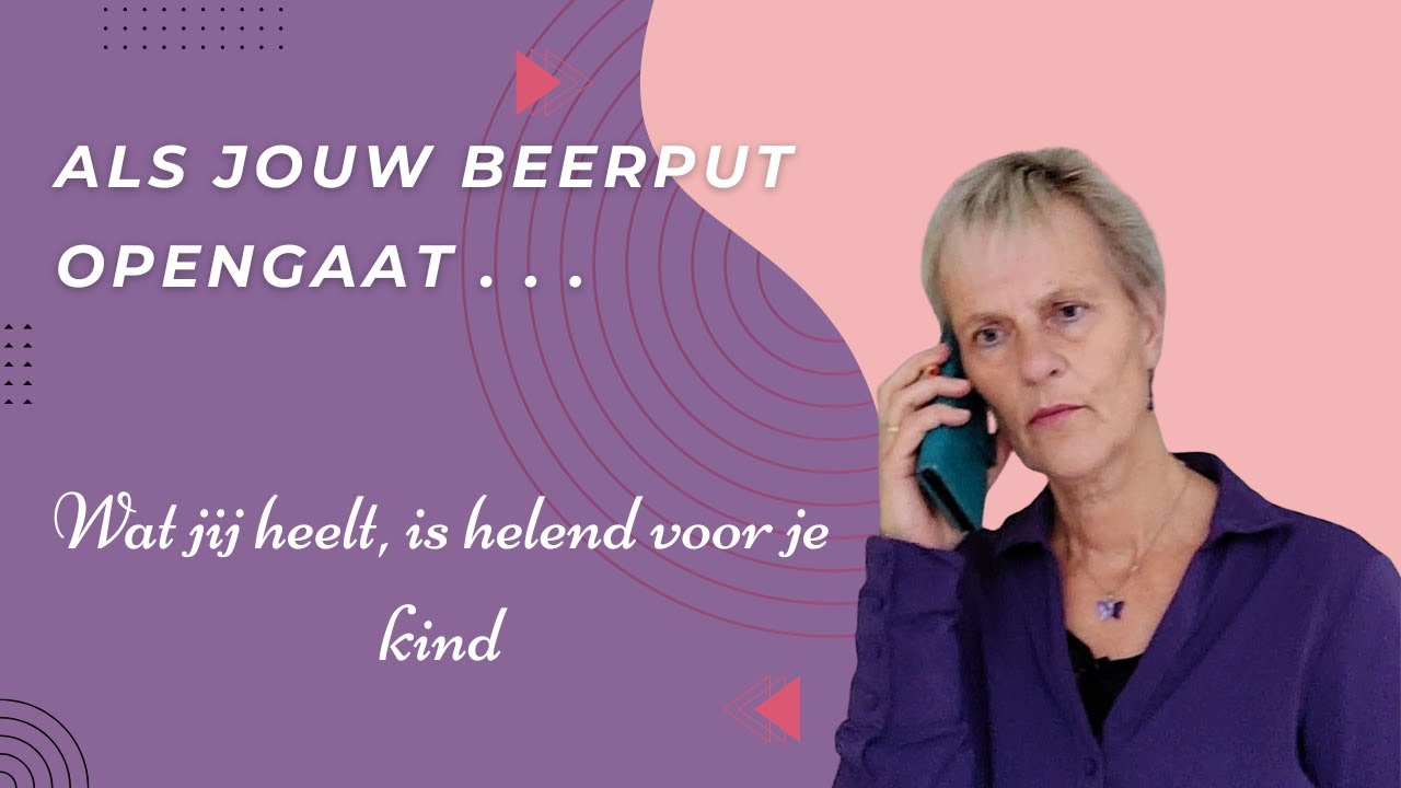 Als jouw beerput opengaat - wat jij heelt is helend voor je kind