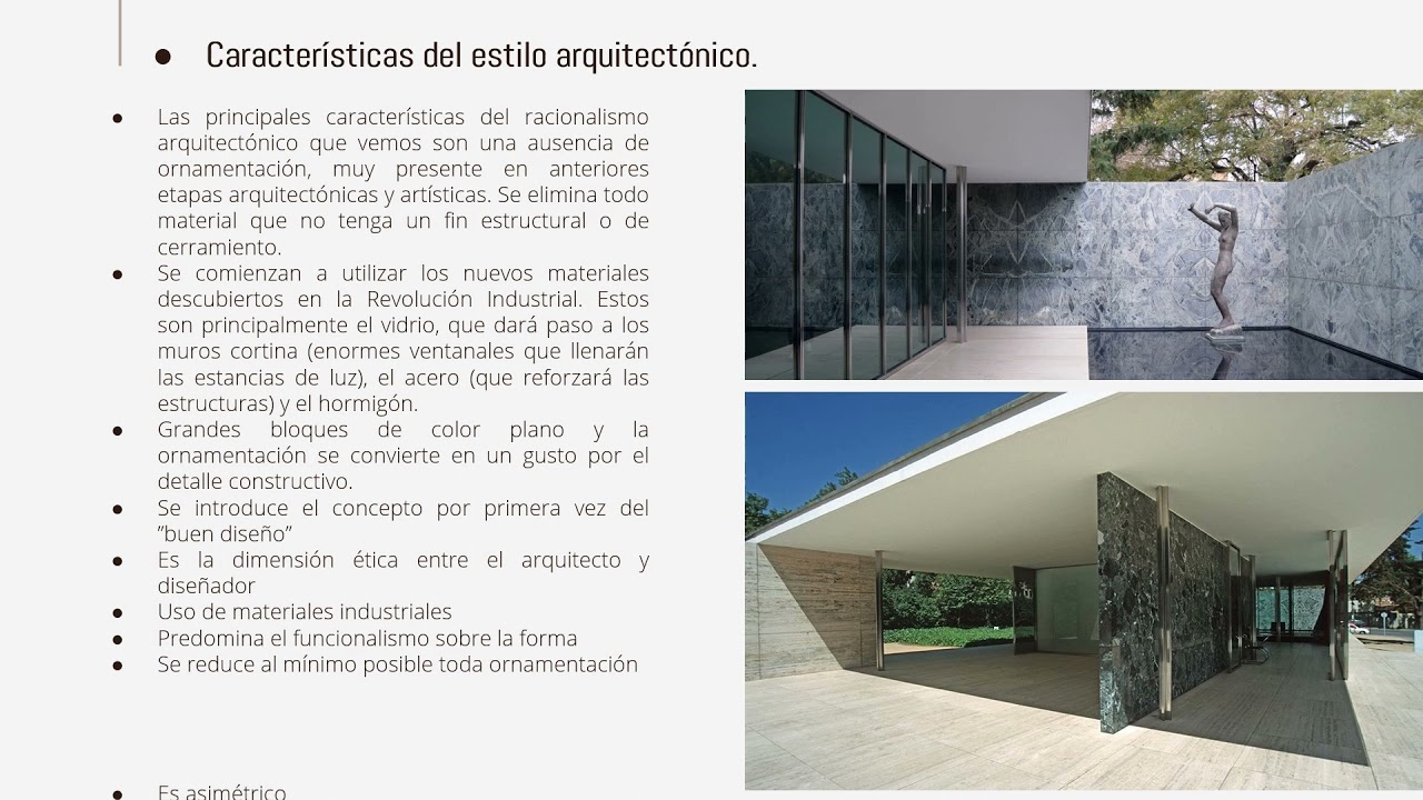 PABELLÓN DE BARCELONA, MIES VAN DER ROHE