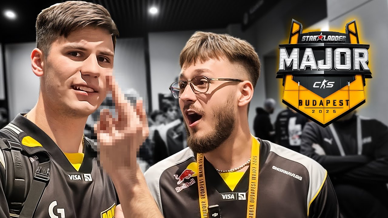 I Traveled To Budapest CS2 Major