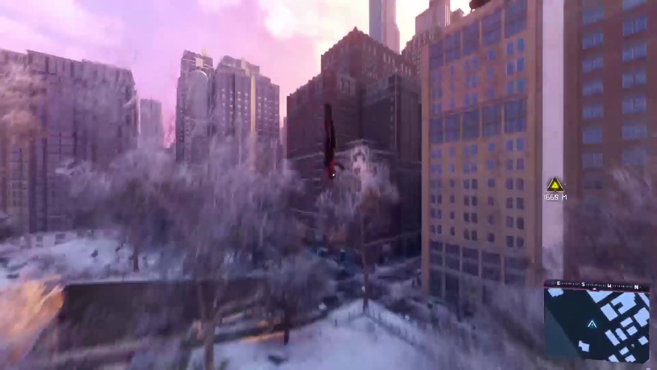 Spider-Man Miles Morales live