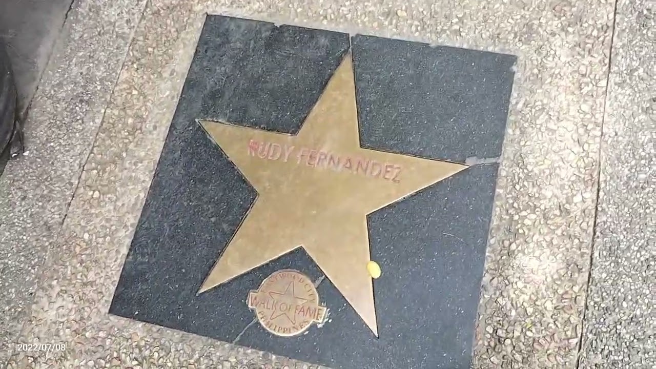 Walk of Fame Eastwood City