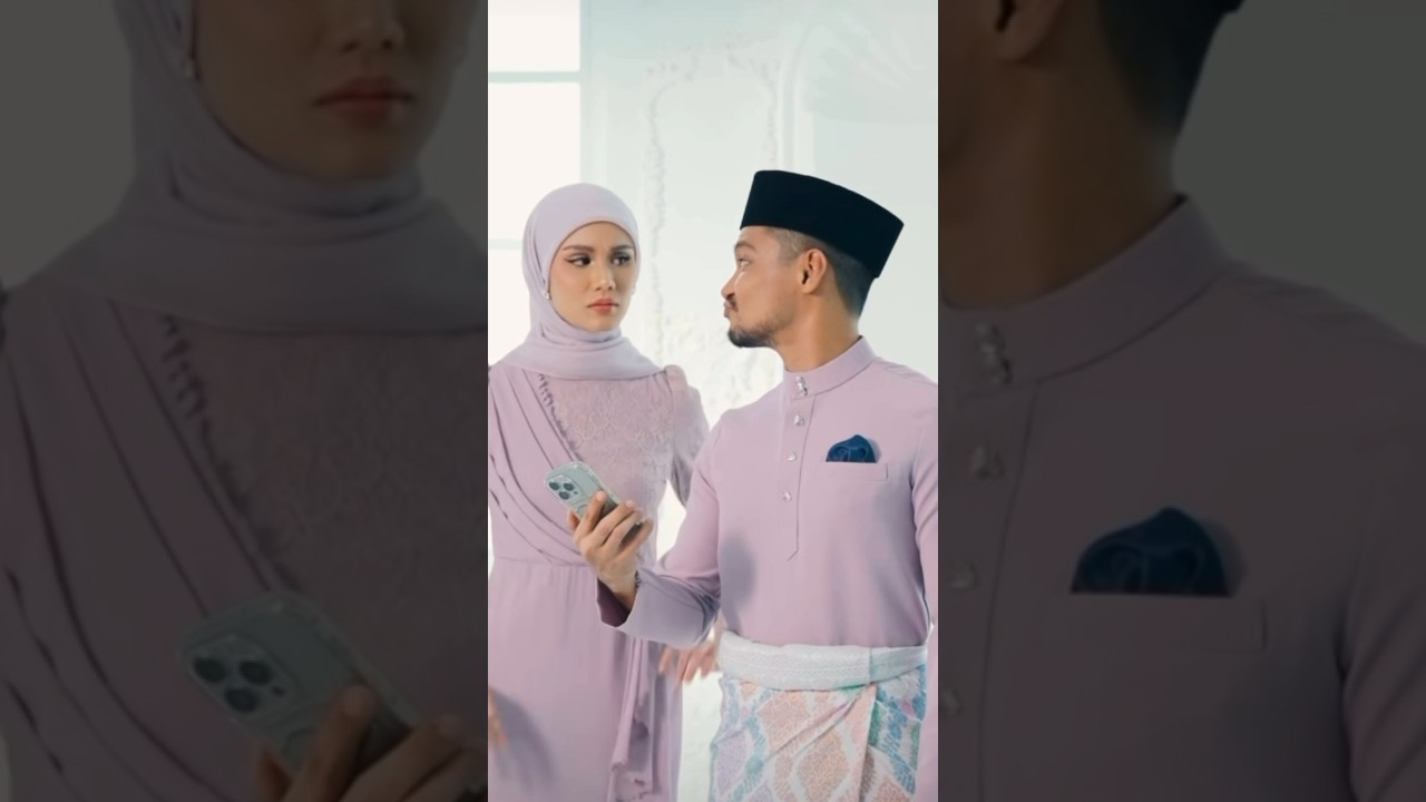 Comel Betullah Mimi Lana & Syafiq Kyle Nii