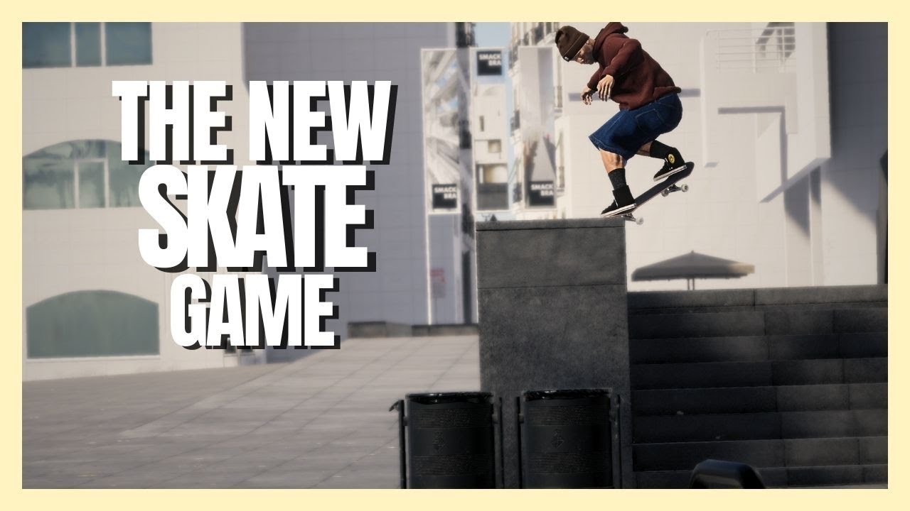 I Finally Played Skate Style