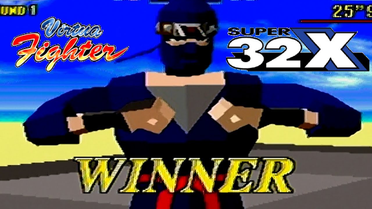 Virtua Fighter playthrough (Super 32X) (1CC)