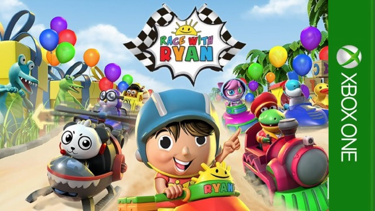 [Xbox One] Race with Ryan - Longplay
