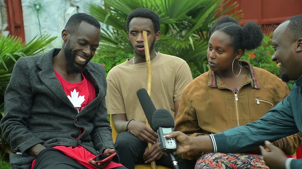 (Ikigogwe Comedy) Mukamusoni yise ikigega inda ijyamo ibyo kurya, ikiganiro ku muco dukunda amata...