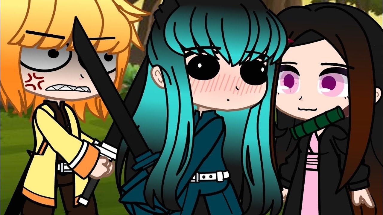 &bull;Nezuko se declarando pro Muichiro?! || Tradu&ccedil;&atilde;o do Espanhol pro Portugu&ecirc;s || &Aacute;udio de uma comic&bull;