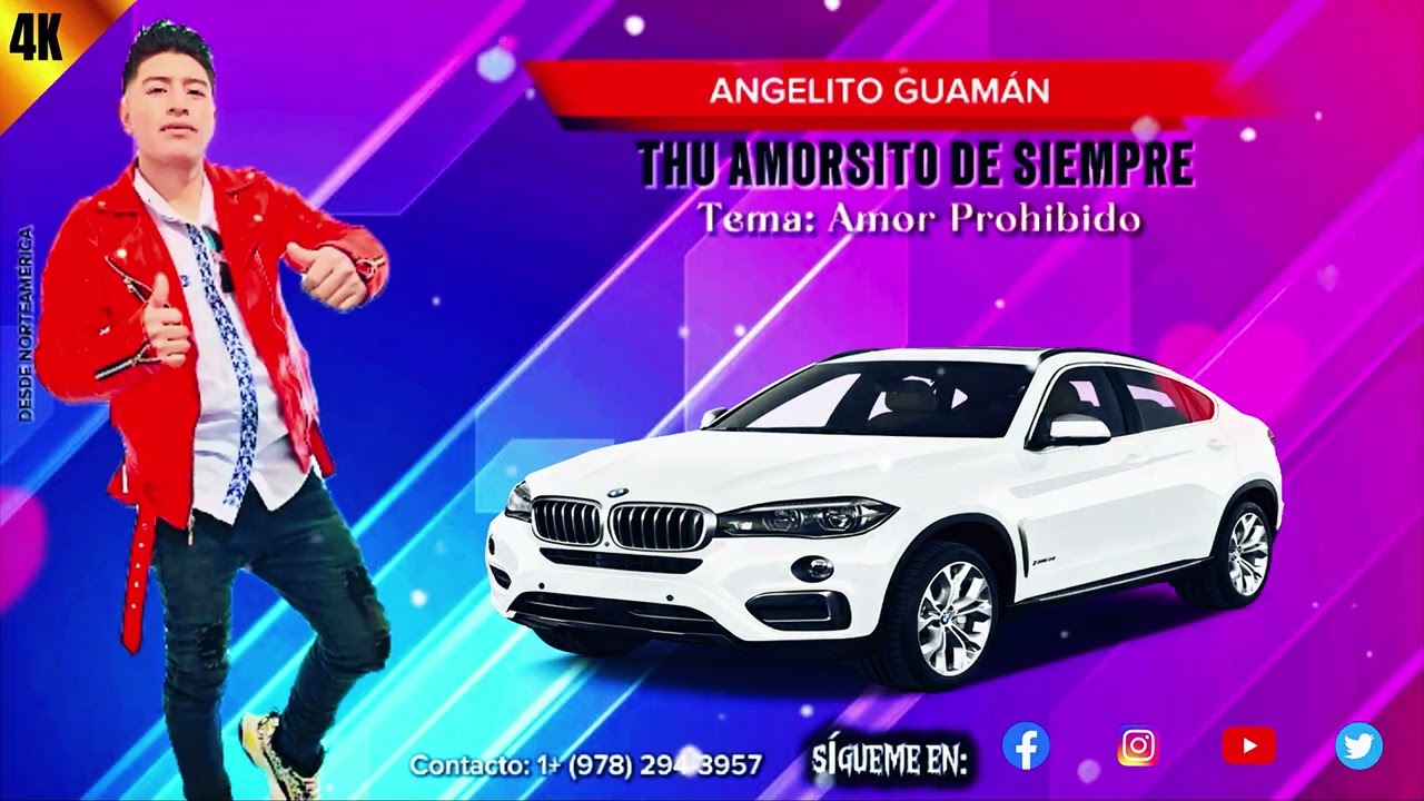 ANGELITO GUAMÁN | AMOR PROHIBIDO (ÉXITOS-2026) 