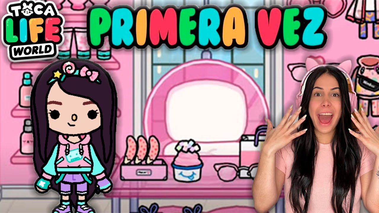 PRIMERA VEZ EN TOCA LIFE WORLD * ME COMPRO UNA CASA 😲 *NALA💞