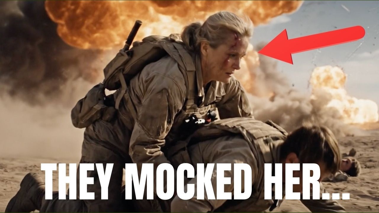 They Mocked the Quiet Janitor… Until a Marine Discovered Her Secret
