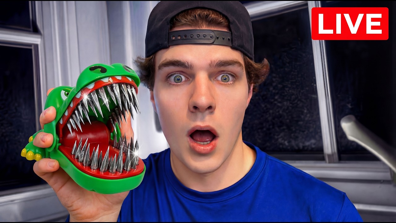 FUN EXTREME CROCODILE CHALLENGE!