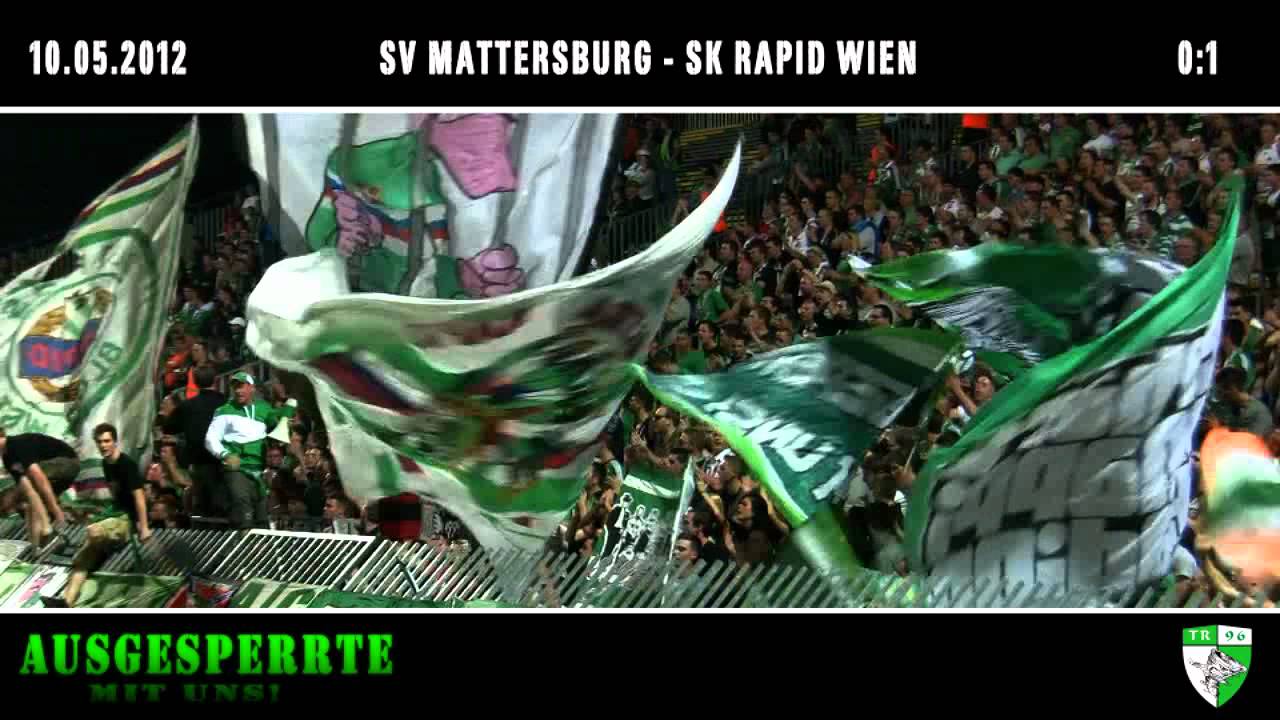 SV Mattersburg - SK Rapid Wien, 10.05.2012