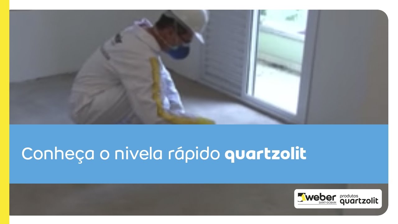Conheça o Nivela Rápido quartzolit