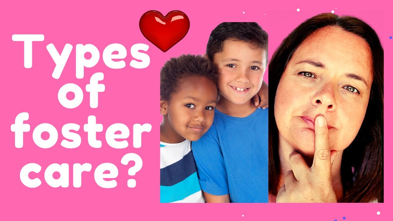 What types of foster placements are there? How do you chose the ages and commitment levels?