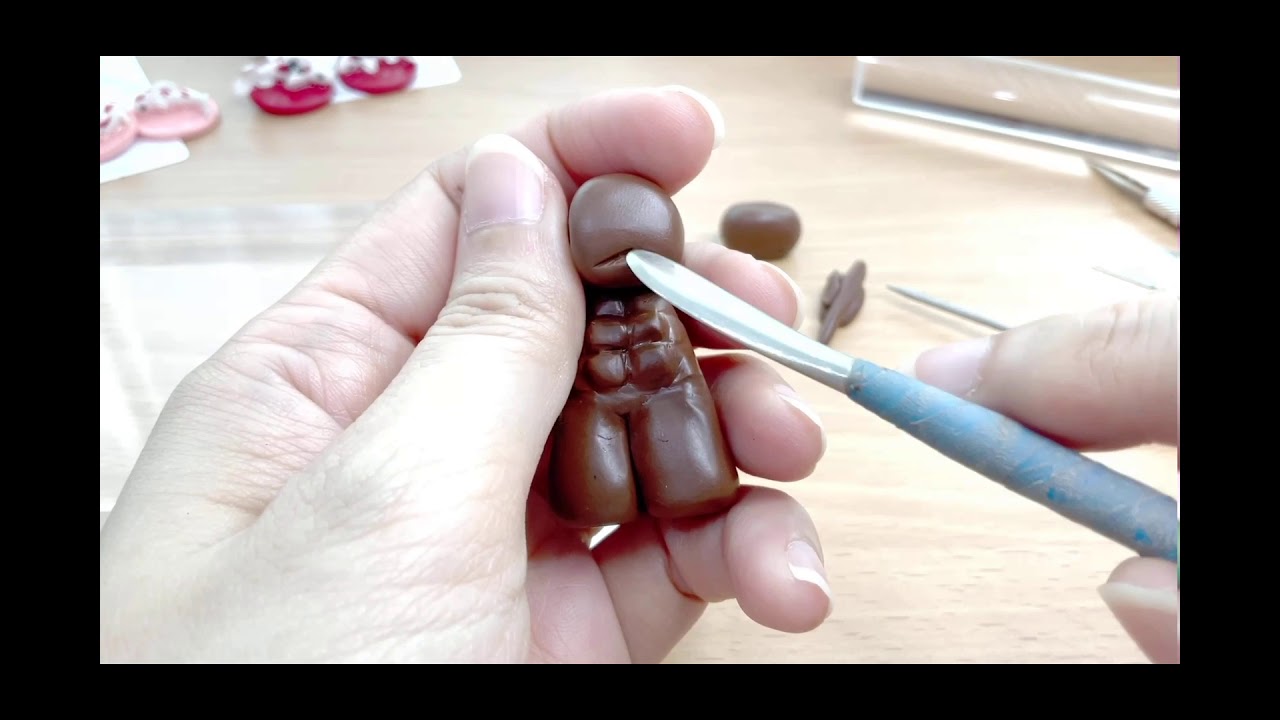 Mr. Koo the Ox | Polymer clay | mini figurine
