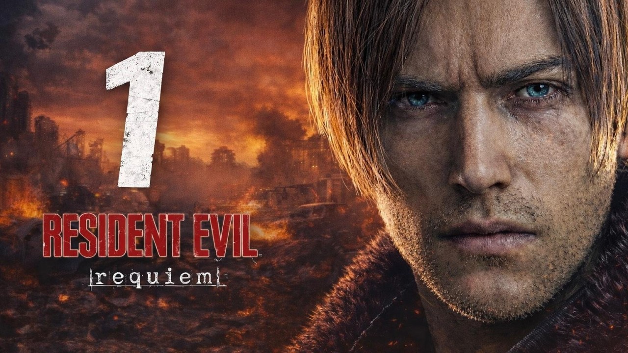 LEON e GRACE ASSURDI! | Resident Evil Requiem EP.1