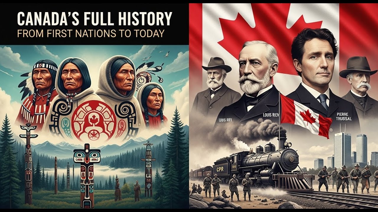 The Full History of Canada Explained  From First Nations to Modern Day