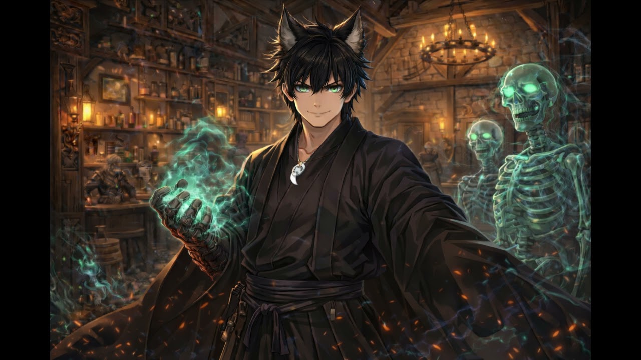 OST: Yosuke Masutamoto, un aventurier de rang S de la race des kitsune.