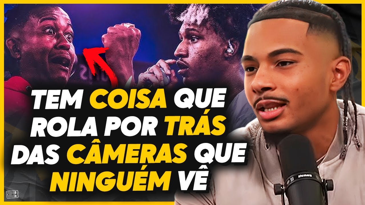 KROY e BASK EXPÕEM BASTIDORES DA TRETA COM JHONY NA BDA 9 ANOS!