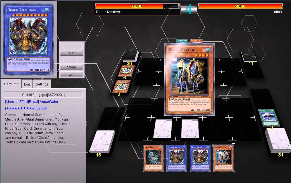 First Duel on YGOPro DEVPro