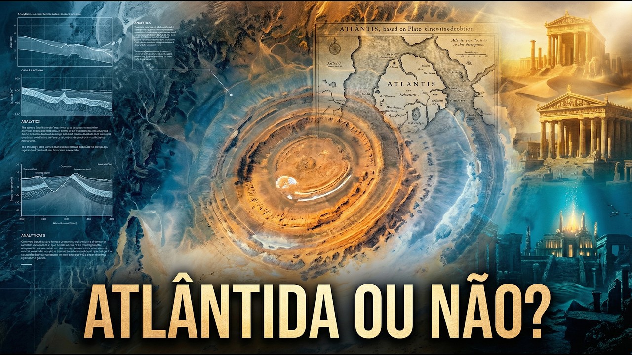 O Olho do Saara: A Verdade Científica por Trás da “Atlântida”