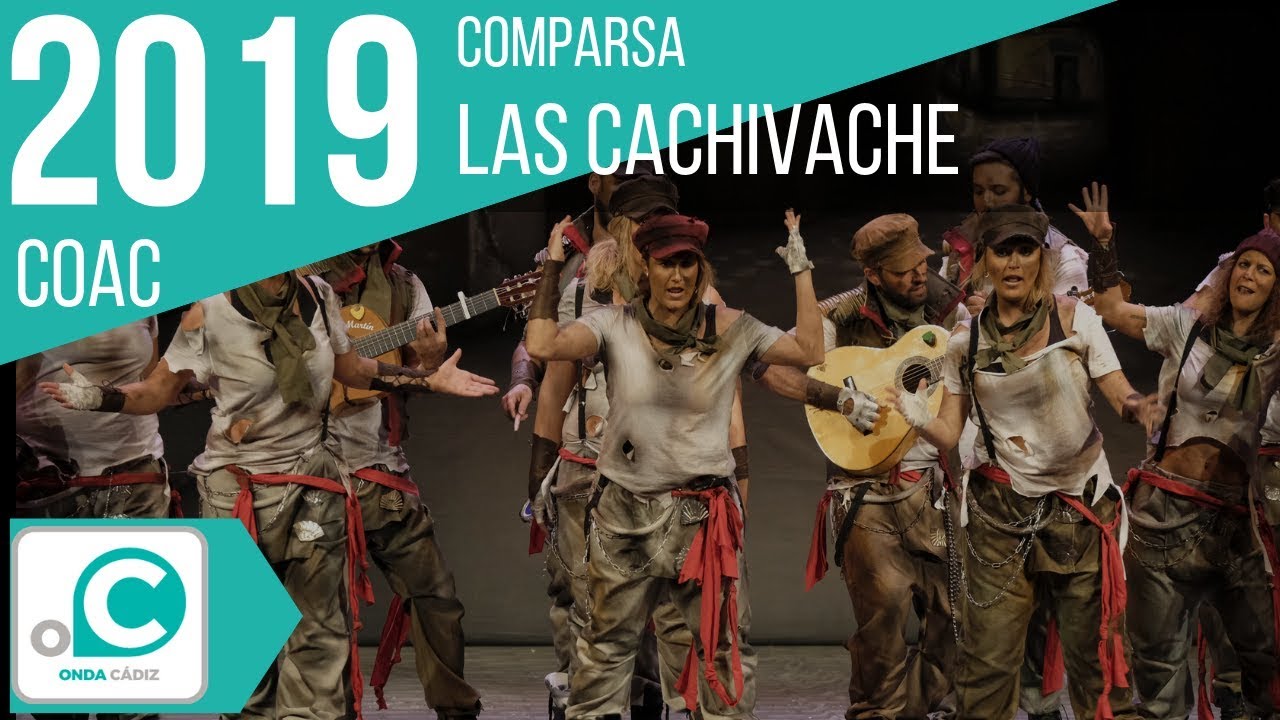 Comparsa, Las cachivache - Preliminar