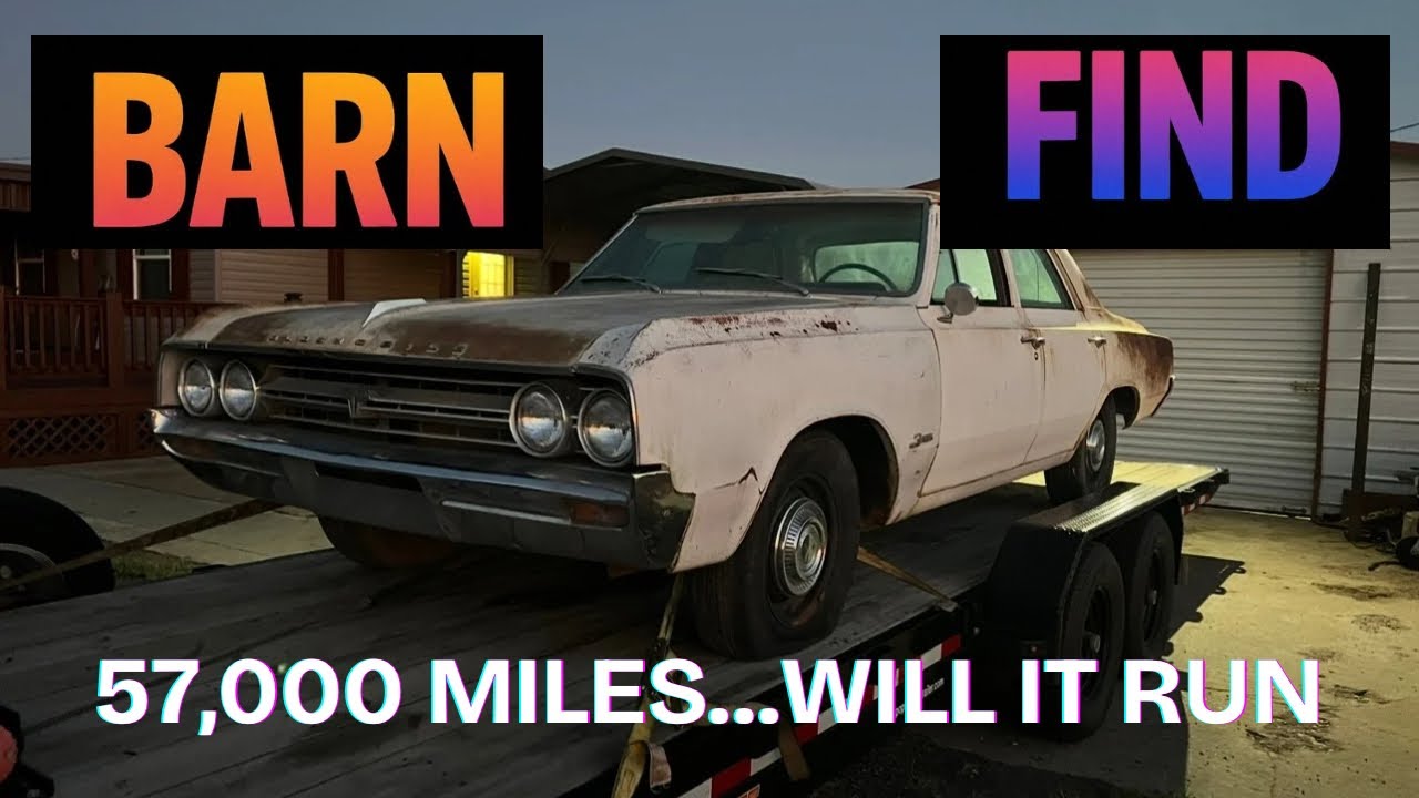 Resurrection of a Barn Find: 33 years Later