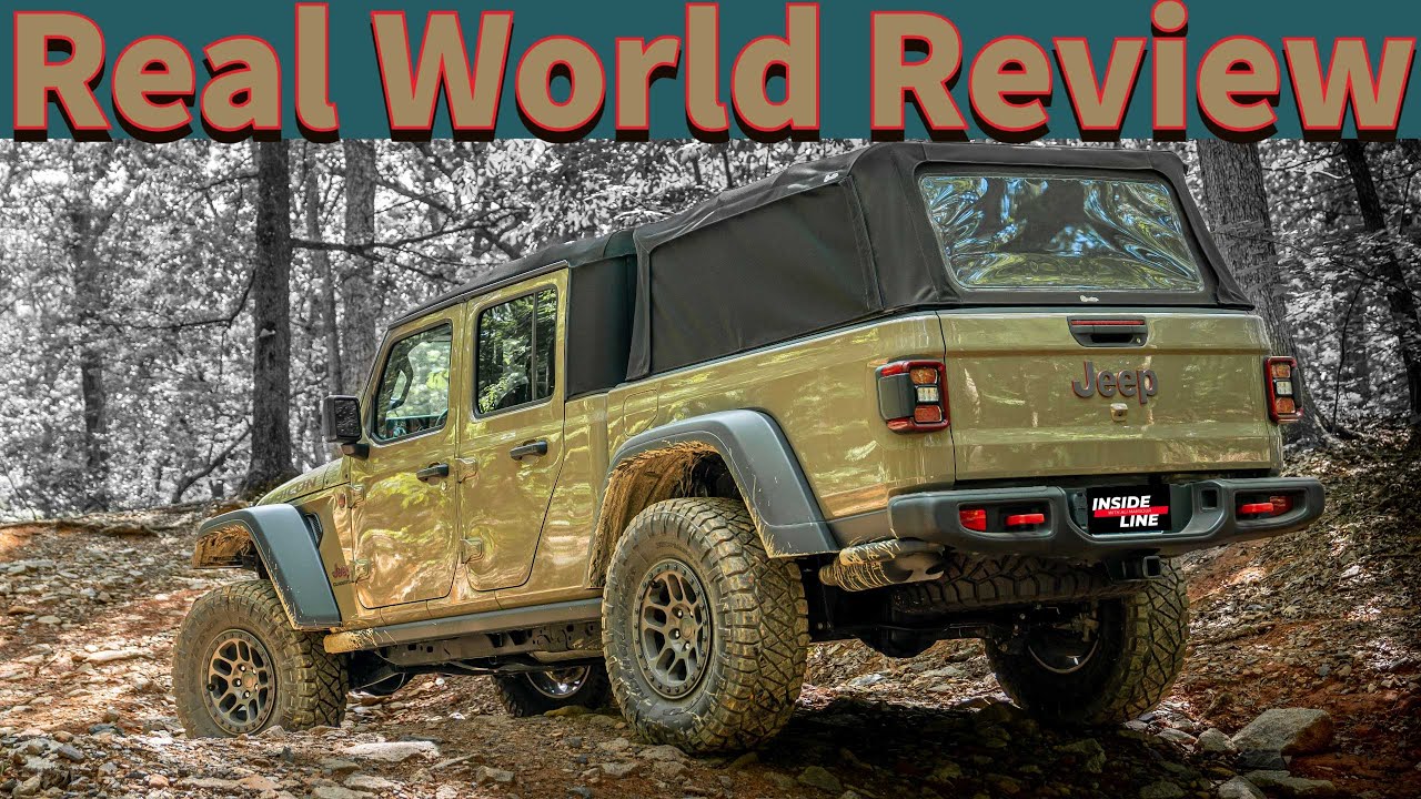 Jeep Gladiator Bestop Supertop For Trucks 2 Real World Review | Inside Line