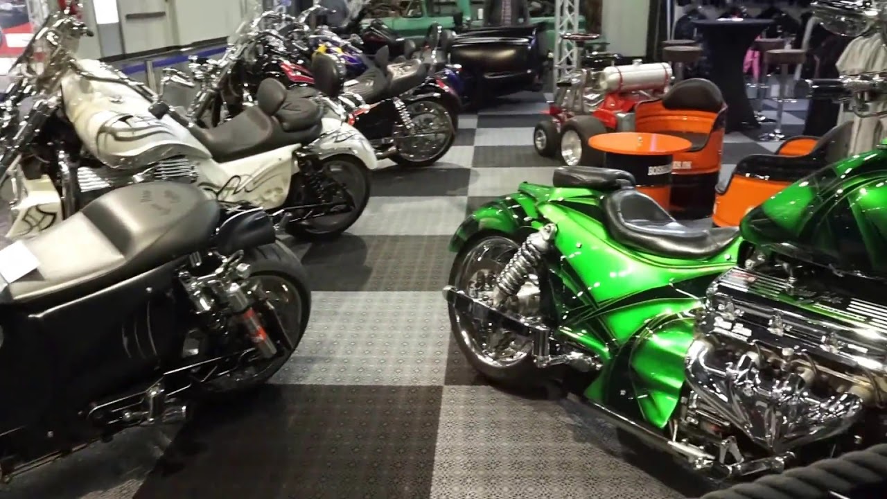 Bosshoss new V8 Bikes - Intermot motorcycle show