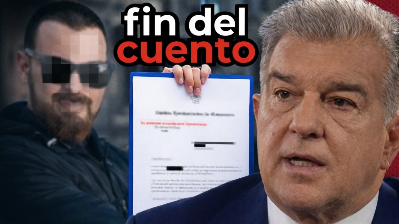 ¡ESCÁNDALO CRIMINAL! El socio que DENUNCIA a LAPORTA es un ESTAFADOR