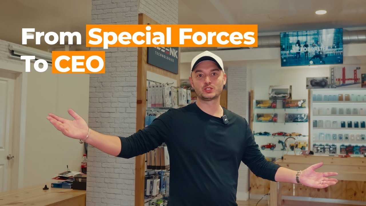 From Soldier to CEO: The Story Behind AleenK Technologies at Pier 39, San Francisco