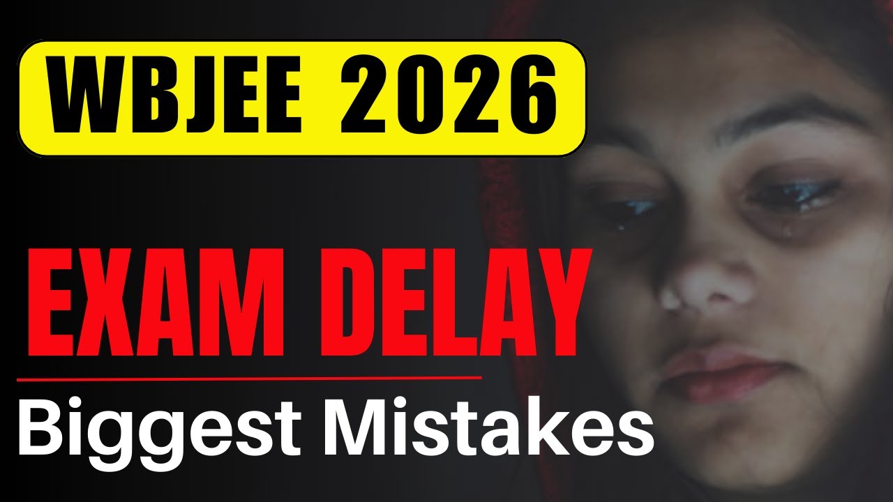 Engineering Aspirants in Trouble? WBJEE 2026 Delay Explained | West Bengal Update