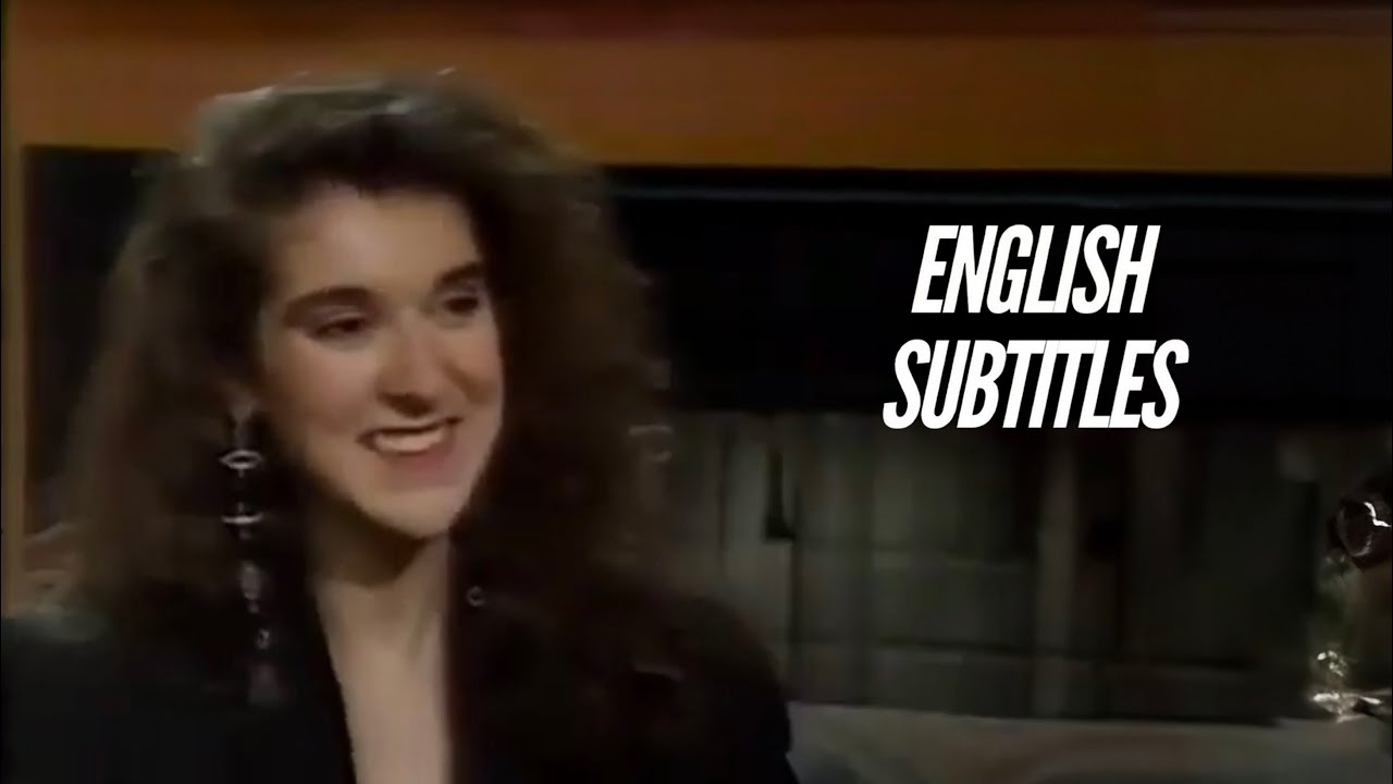 Céline Dion’s FULL interview with Michel Jasmin from 1990