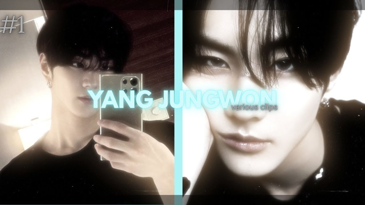 YANG JUNGWON (HOT) SCENEPACK #1 | VARIOUS CLIPS/ERAS