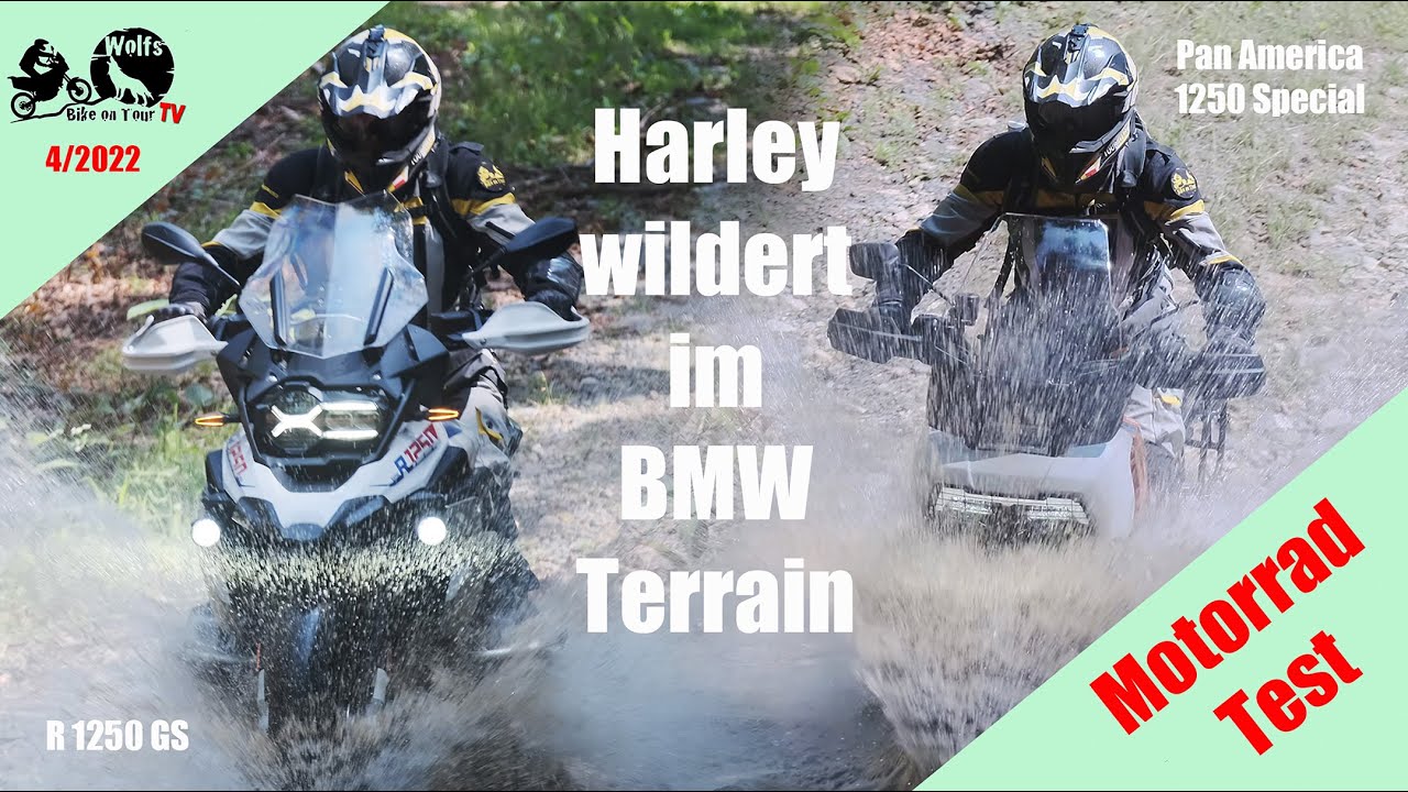 Wolf vergleicht Motorräder: BMW R1250 GS | Harley-Davidson Pan America 1250 Special