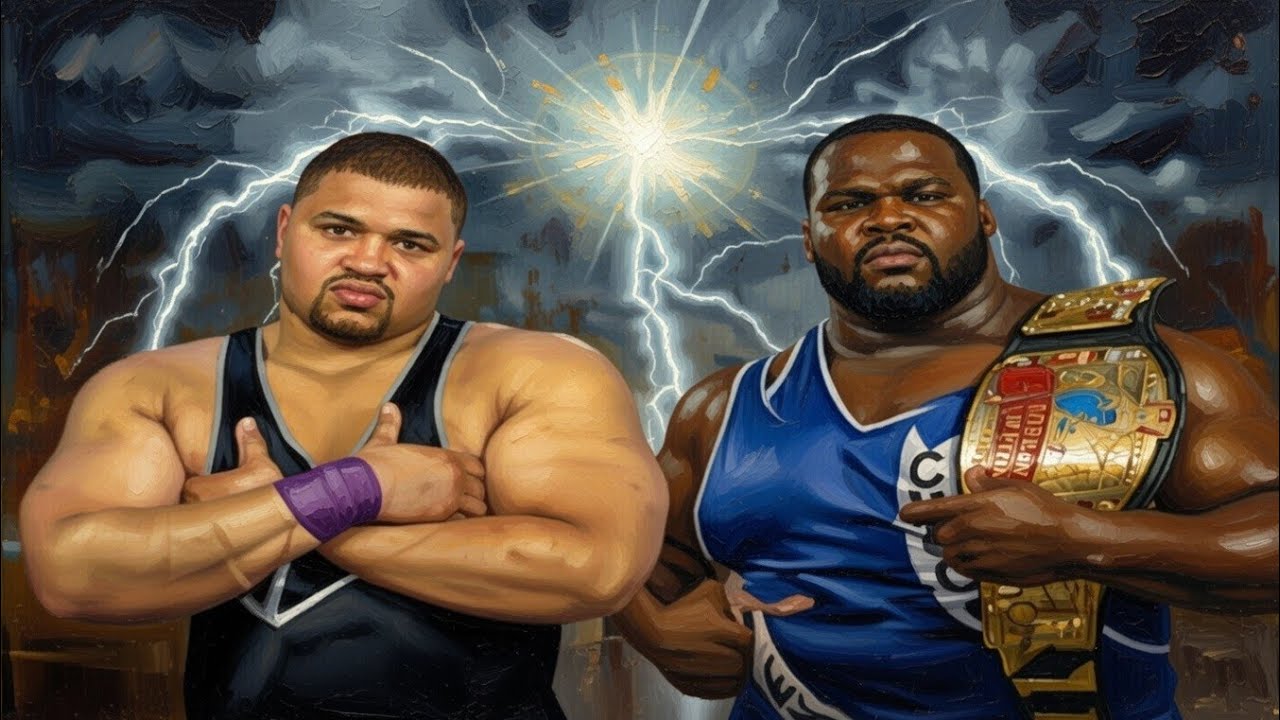D'Lo Brown & Mark Henry Theme (AI Mashup)