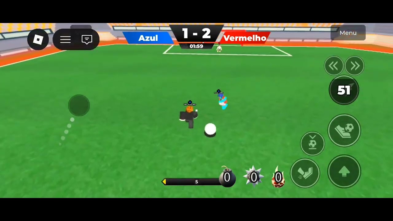 Só no dible kkk