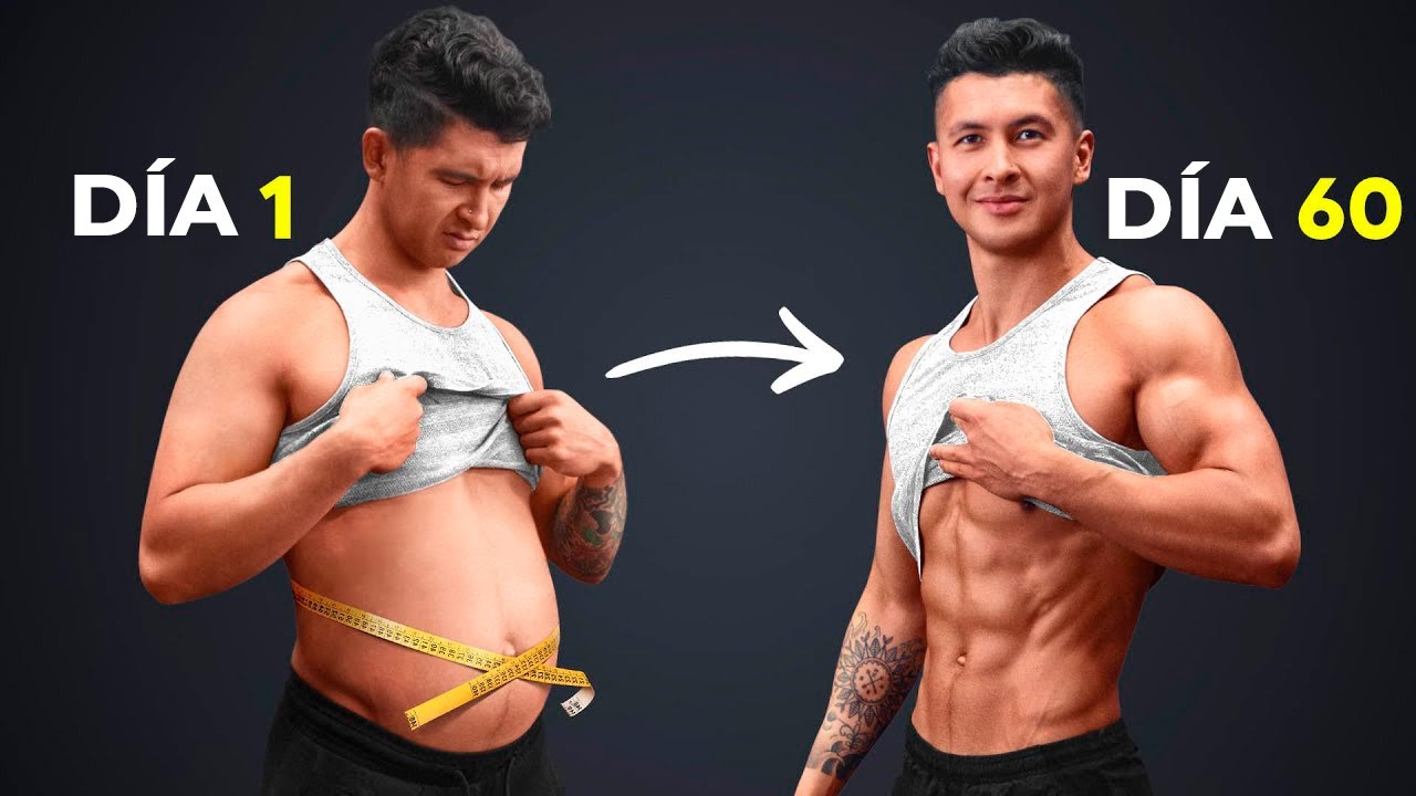 ¿Cómo logré un 11.6% de grasa corporal en 60 días? ¡Solo sígueme! 💪🔥