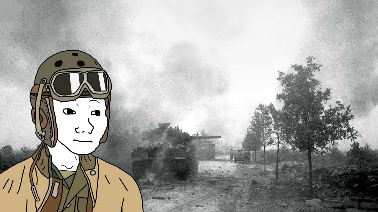 Over There but you've been ambushed by a Panzer Division