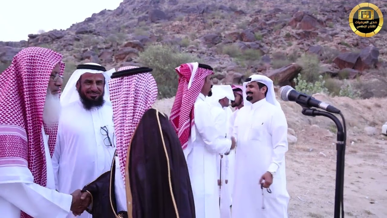 سماوة الشيخ/ محمدبن عبدالرحمن بن عوضه الشمراني على الشيخ/علي بن حامد بن حسن ال ثاعي الشمراني 12/12/