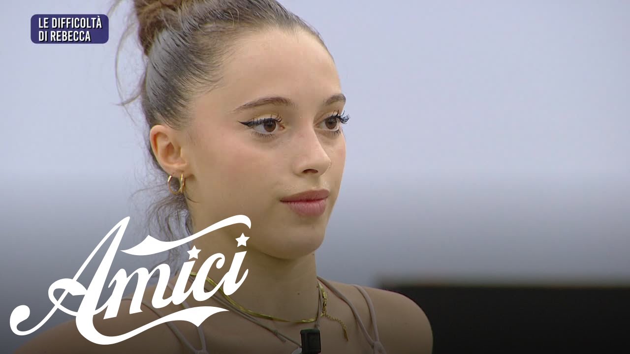 Amici 24 - Le difficolt&agrave; di Rebecca