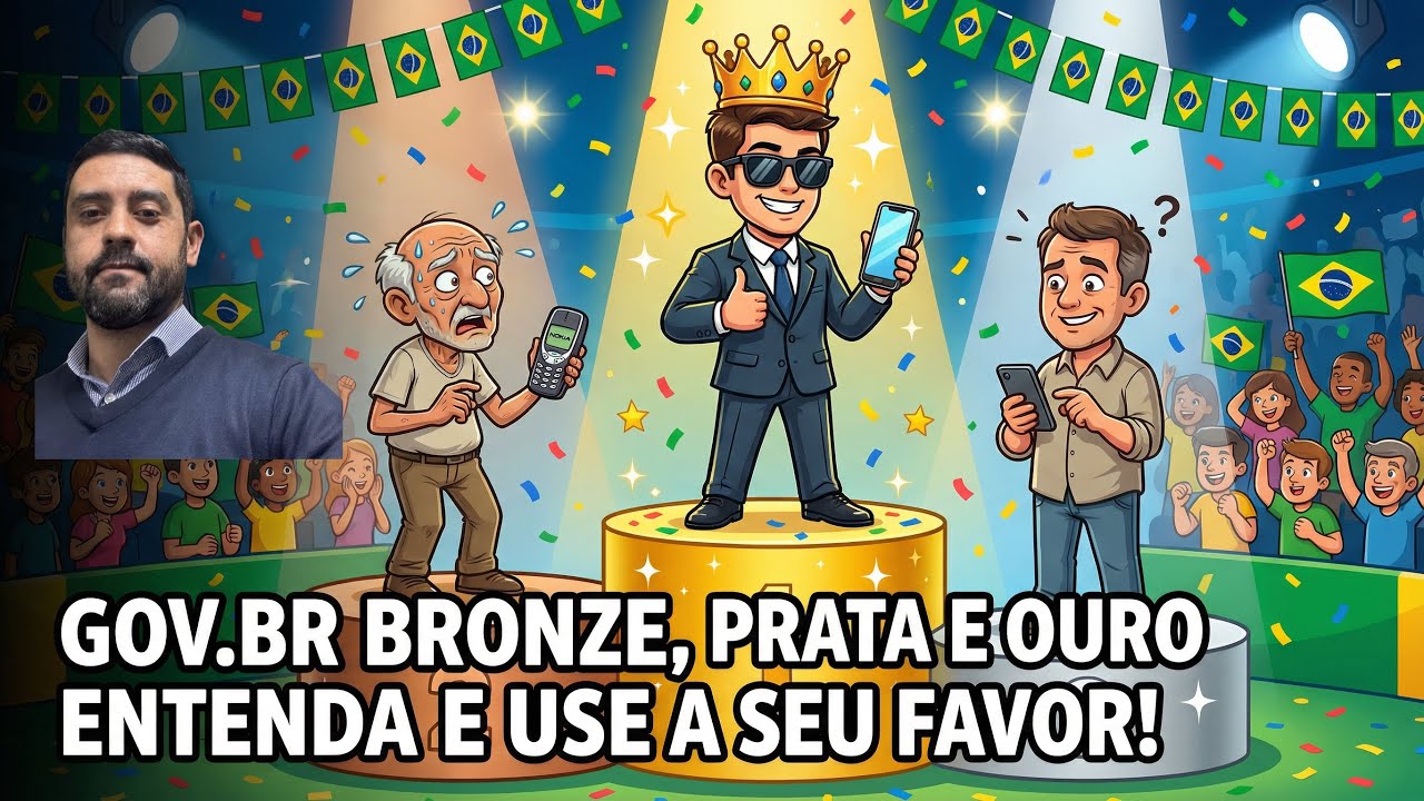 Mora no EXTERIOR? Saiba da IMPORTÂNCIA de deixar seu GOV.BR ativo!