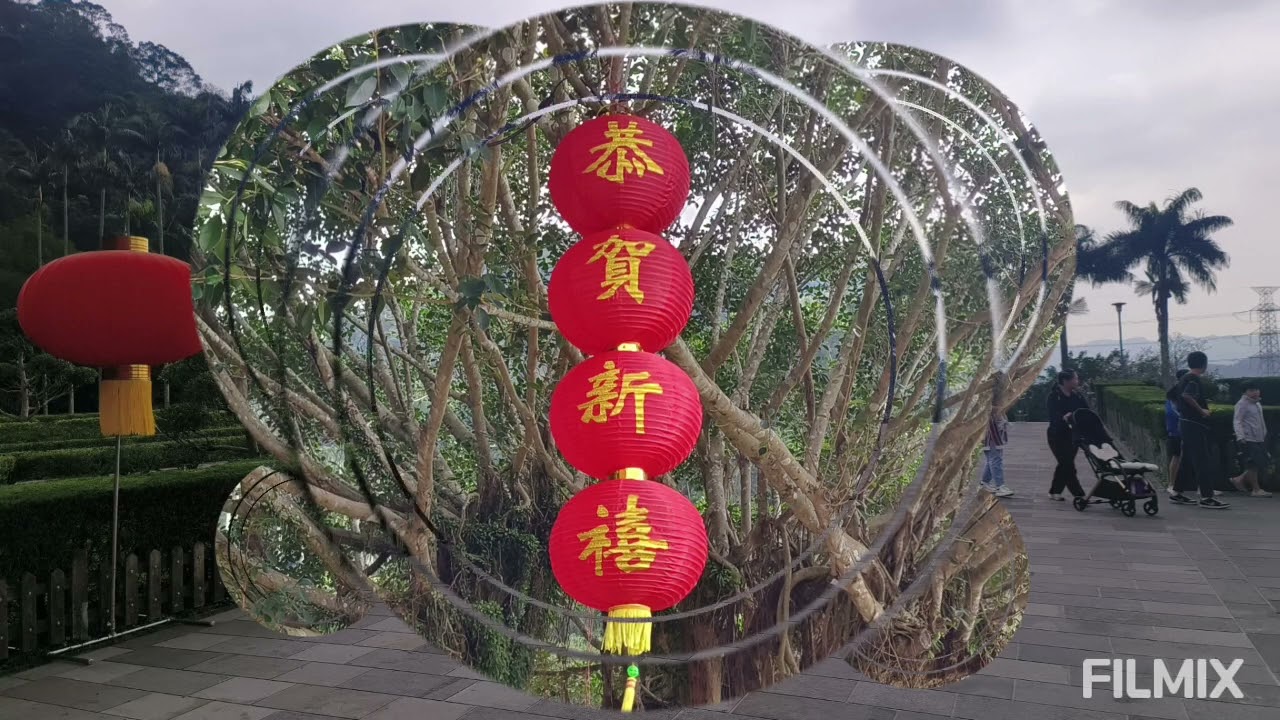 🙏恭賀新禧，新春愉快！行天宮拜拜祈福~(手機視頻)分享！🤳