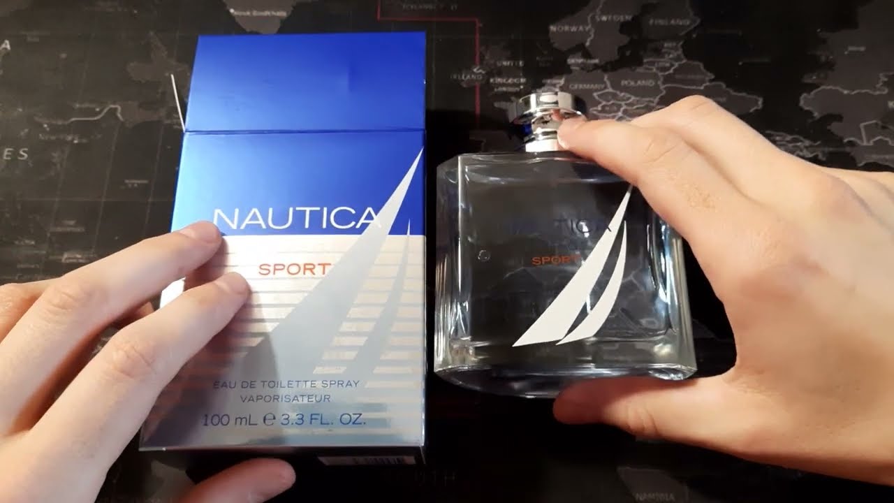 Unboxing Nautica Voyage Sport. Prawie jak Dolce&Gabbana The One Sport. Kolejny zapach marynarza